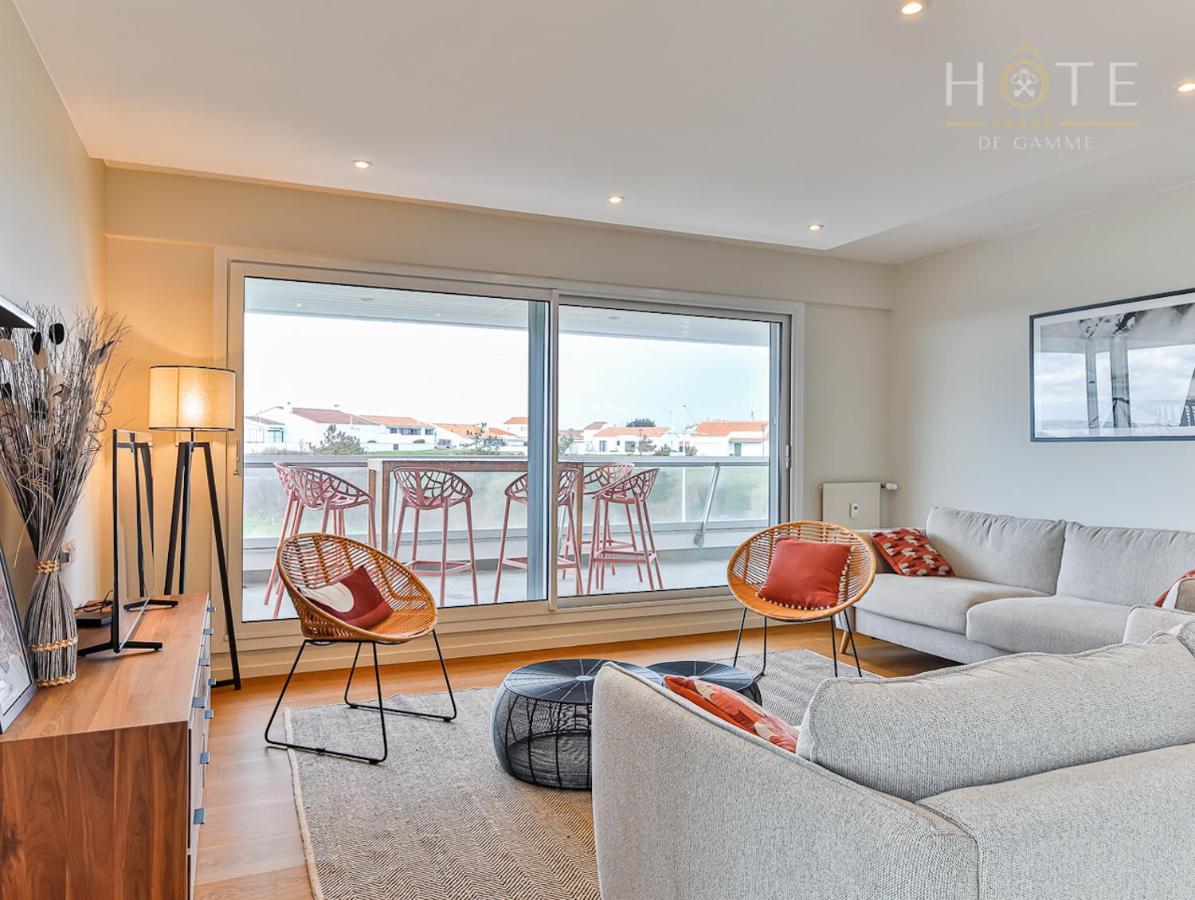 L'Armandeche Apartment La Chaume Bagian luar foto