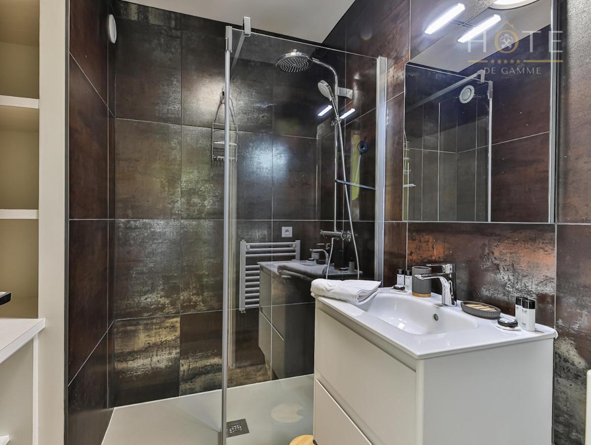 L'Armandeche Apartment La Chaume Bagian luar foto